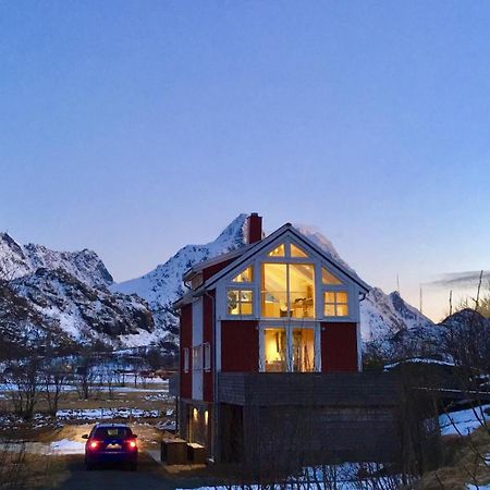 Lofoten Fjord Lodge Saupstad  객실 사진