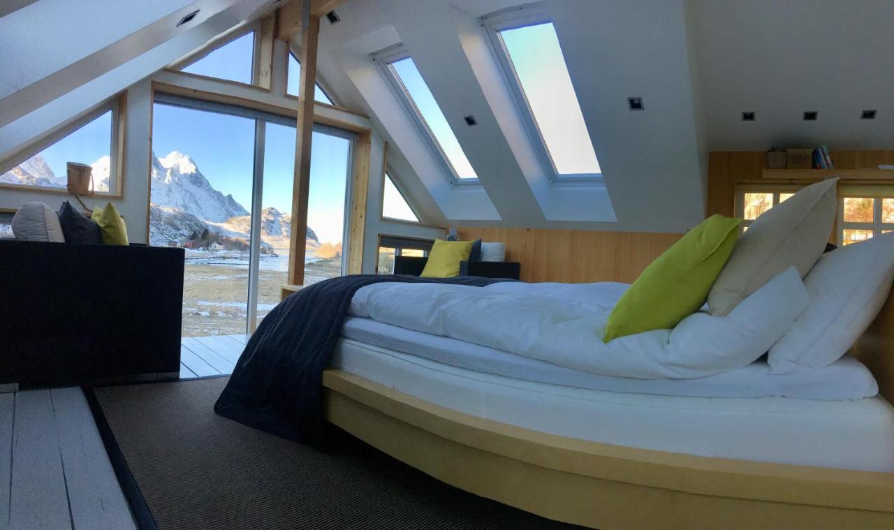 Lofoten Fjord Lodge Saupstad  외부 사진