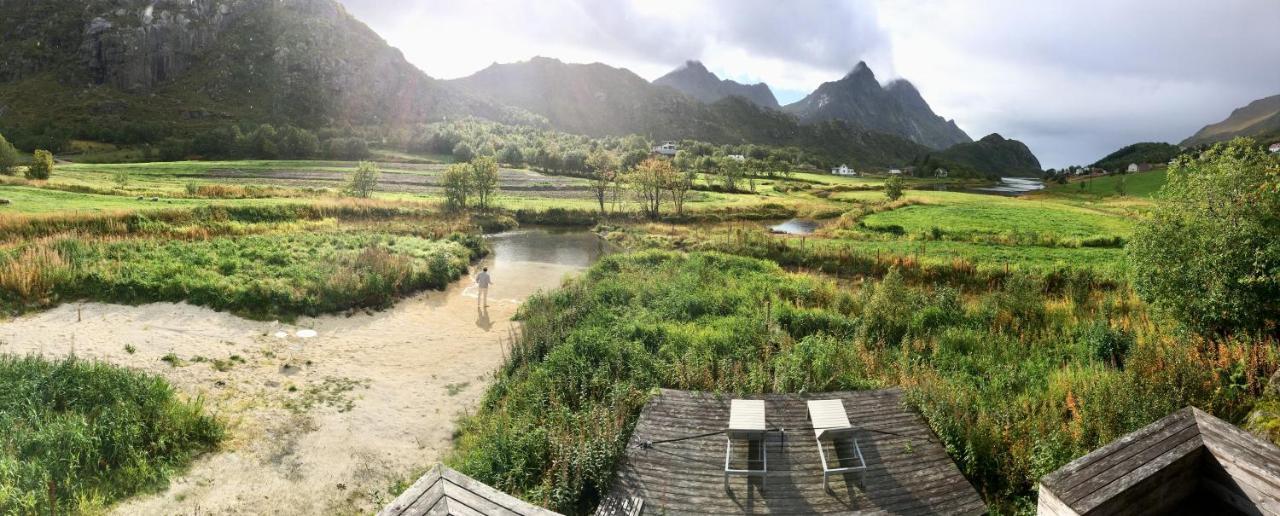 Lofoten Fjord Lodge Saupstad  외부 사진