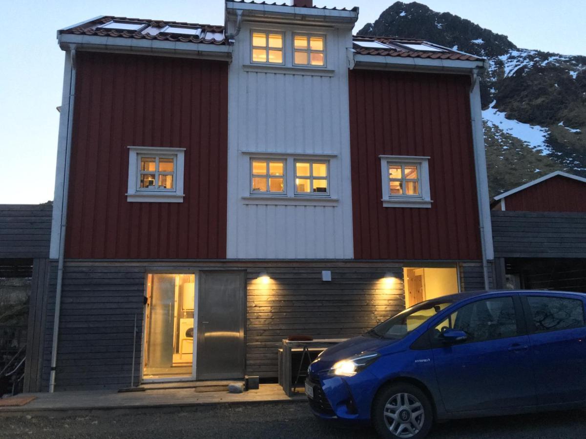 Lofoten Fjord Lodge Saupstad  외부 사진