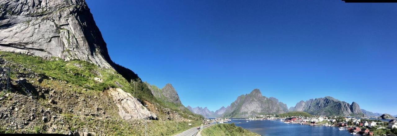 Lofoten Fjord Lodge Saupstad  외부 사진