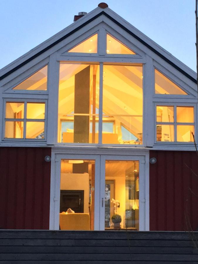 Lofoten Fjord Lodge Saupstad  외부 사진