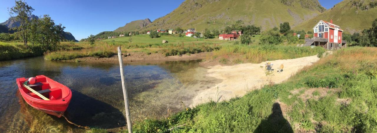 Lofoten Fjord Lodge Saupstad  외부 사진