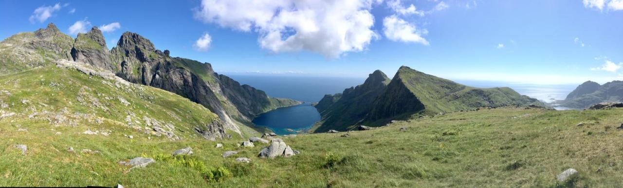 Lofoten Fjord Lodge Saupstad  외부 사진
