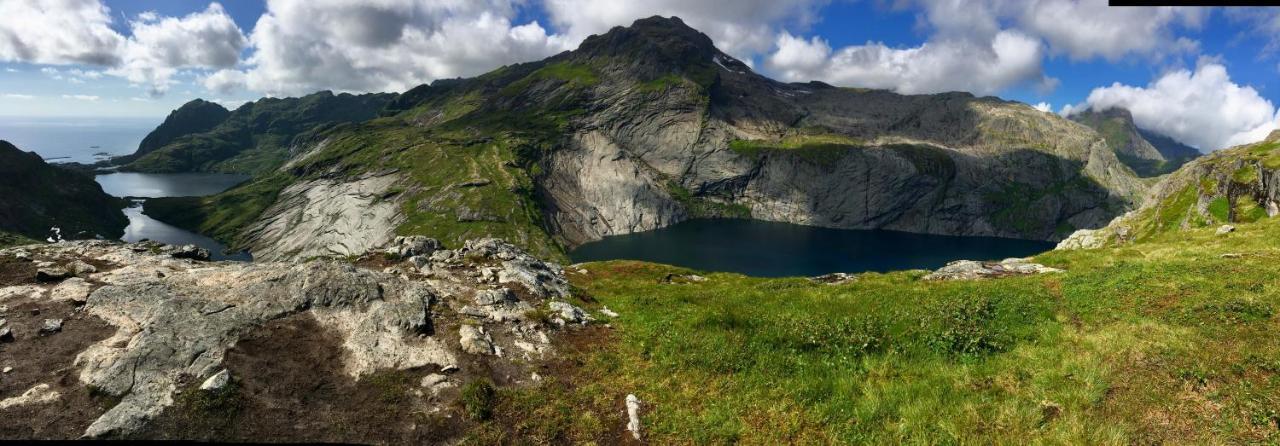 Lofoten Fjord Lodge Saupstad  외부 사진