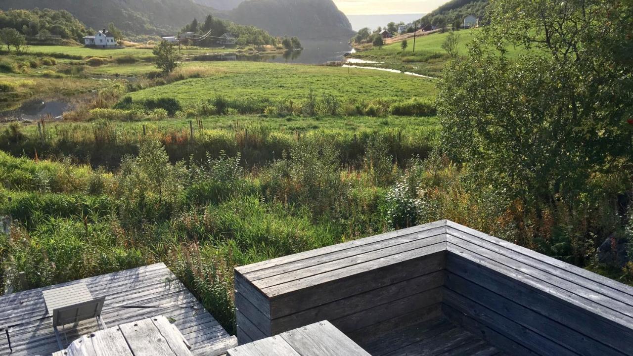 Lofoten Fjord Lodge Saupstad  외부 사진