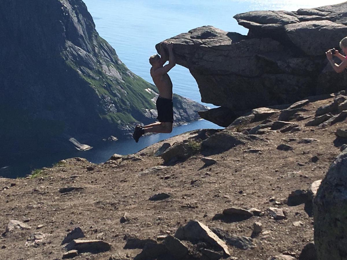 Lofoten Fjord Lodge Saupstad  외부 사진