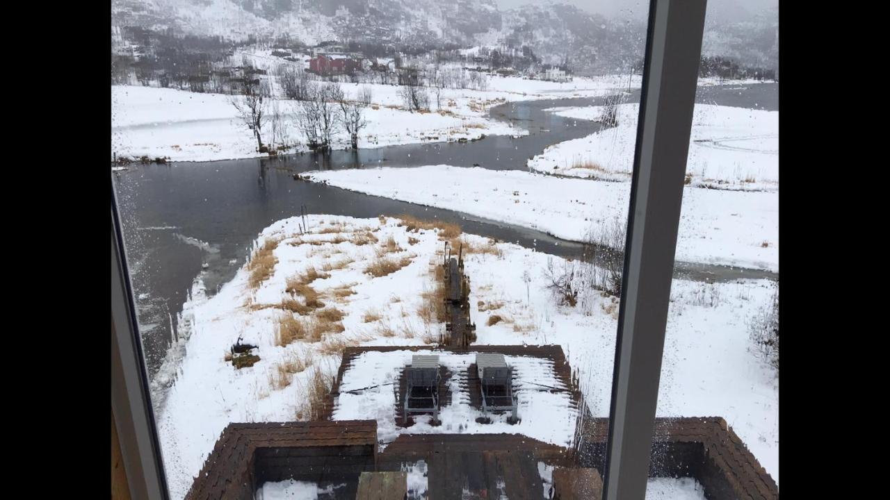 Lofoten Fjord Lodge Saupstad  외부 사진
