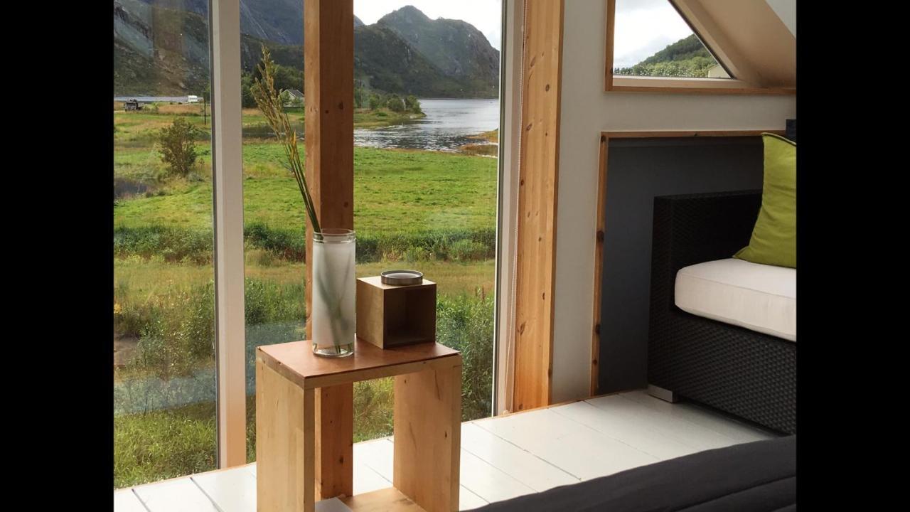 Lofoten Fjord Lodge Saupstad  외부 사진