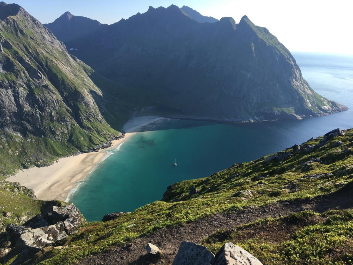Lofoten Fjord Lodge Saupstad  외부 사진