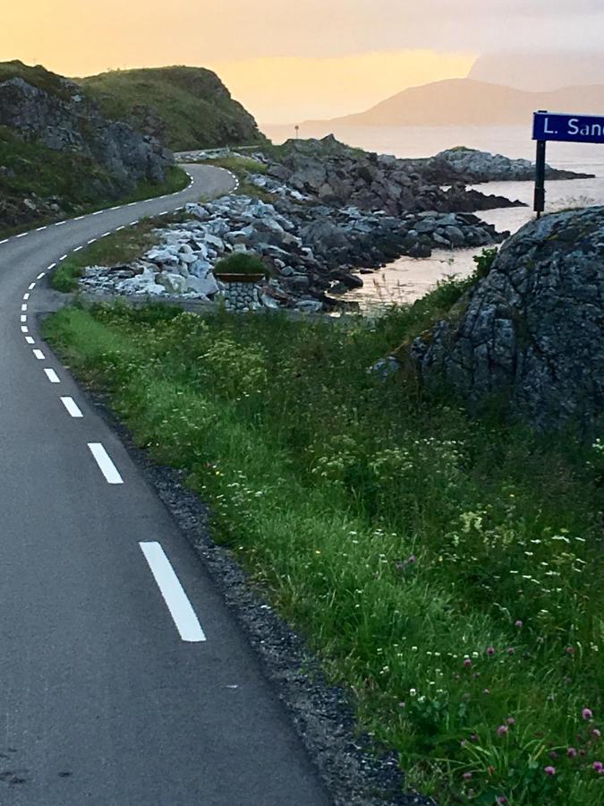 Lofoten Fjord Lodge Saupstad  외부 사진