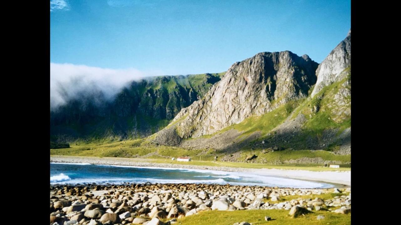 Lofoten Fjord Lodge Saupstad  외부 사진