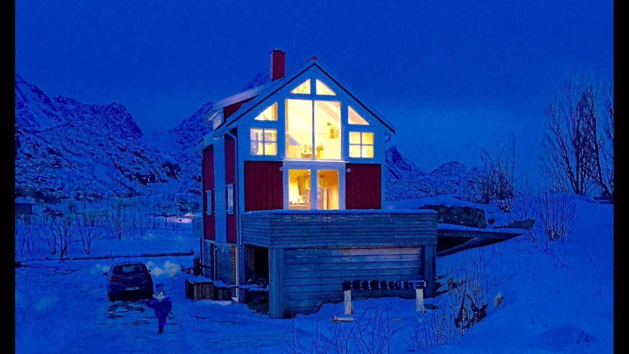Lofoten Fjord Lodge Saupstad  외부 사진