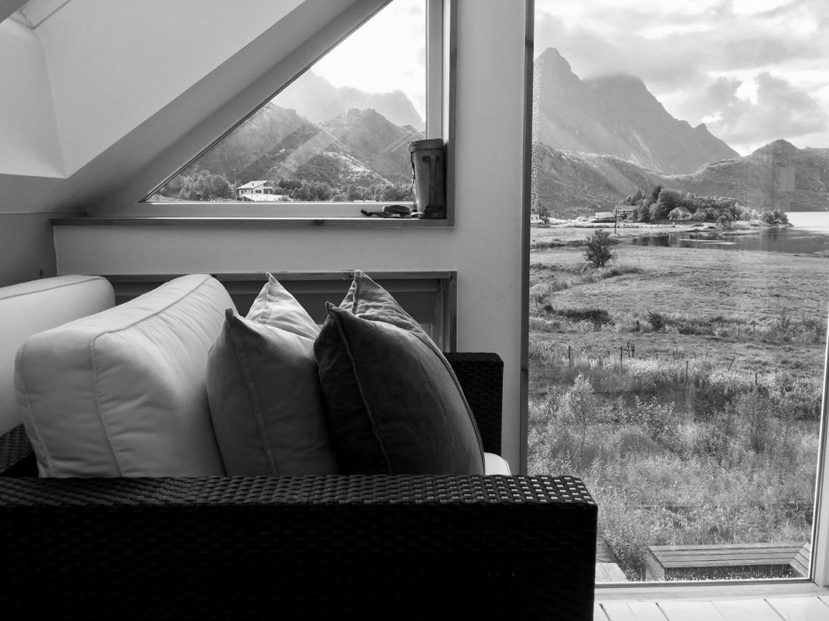 Lofoten Fjord Lodge Saupstad  외부 사진