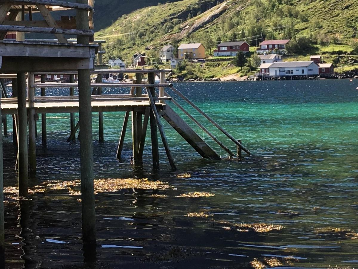 Lofoten Fjord Lodge Saupstad  외부 사진