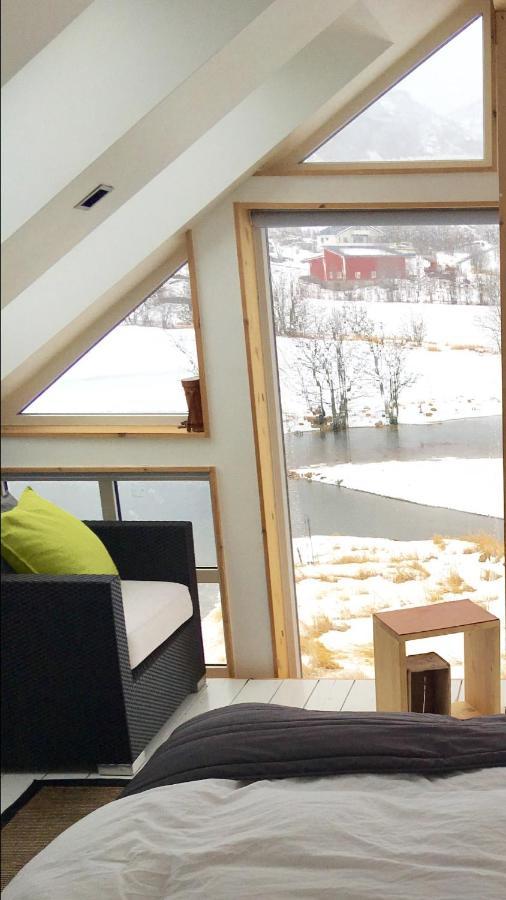 Lofoten Fjord Lodge Saupstad  외부 사진