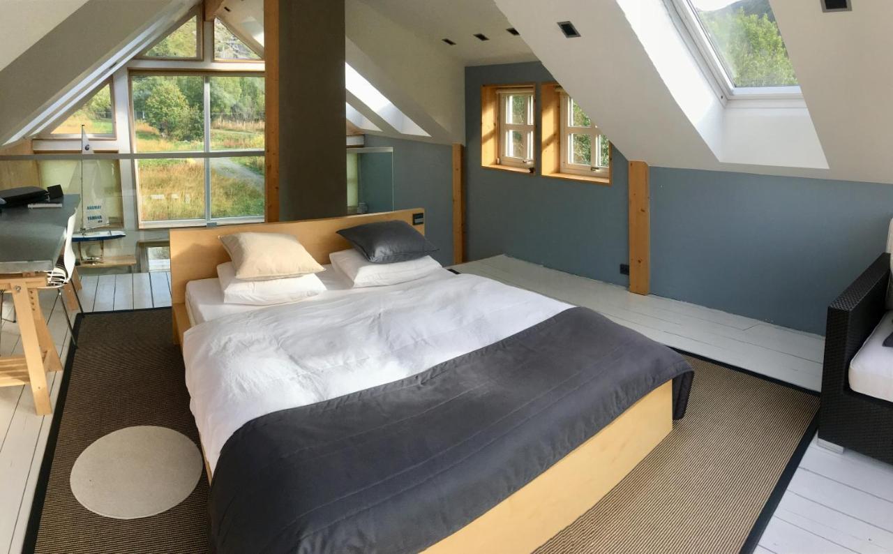Lofoten Fjord Lodge Saupstad  외부 사진