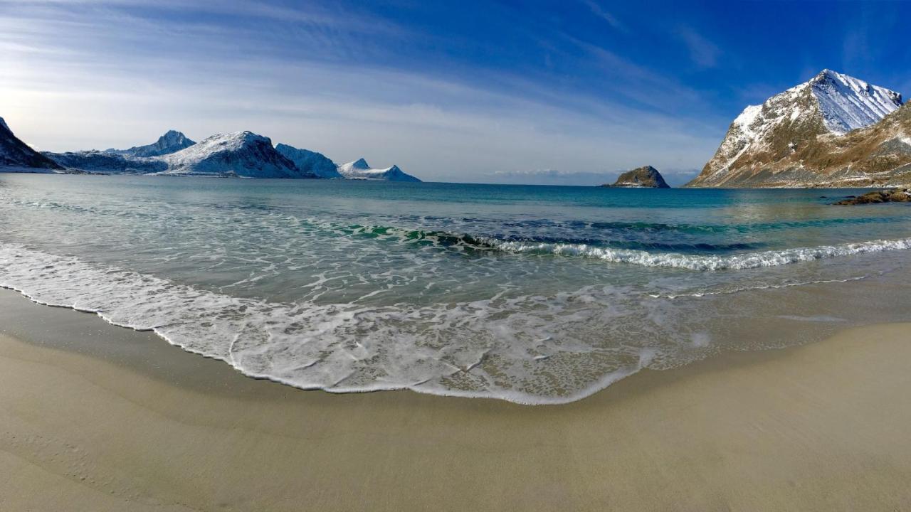 Lofoten Fjord Lodge Saupstad  외부 사진