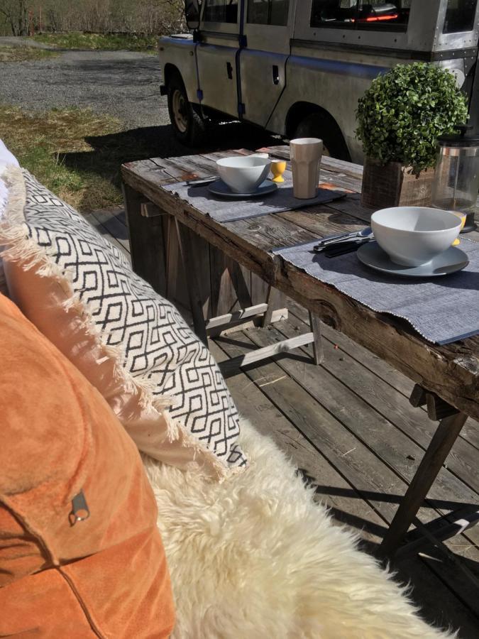 Lofoten Fjord Lodge Saupstad  외부 사진