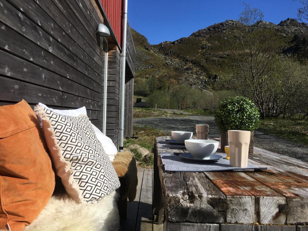 Lofoten Fjord Lodge Saupstad  외부 사진